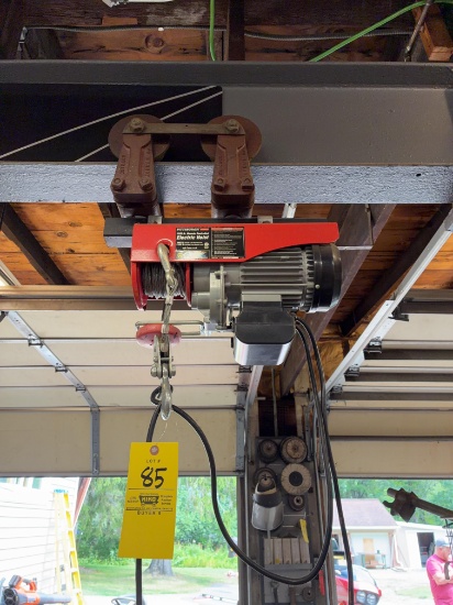 Pittsburgh Electric Hoist