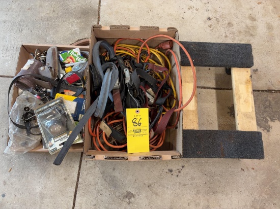 Ratchet Straps - Extension Cords - Hardware