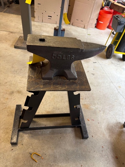 55lb Anvil - Stand