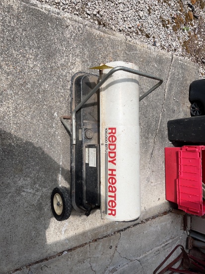 100,000 BTU Reddy Heater