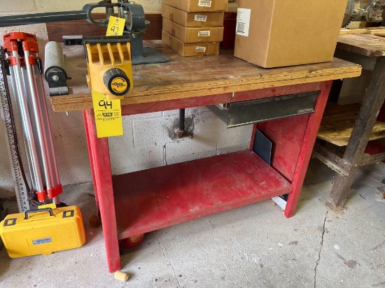 Workbench and Vise
