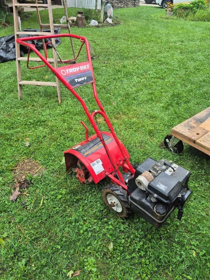 Troy-Bilt Tuffy Rear-Tine Rototiller