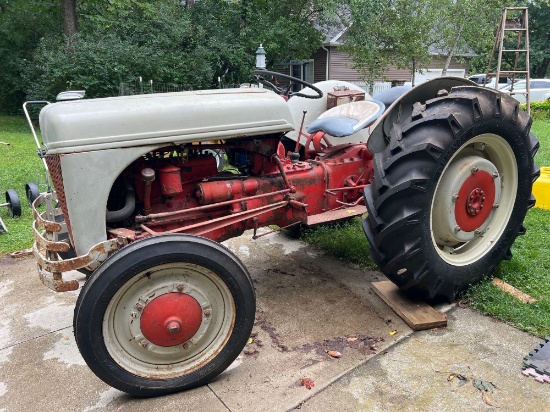 1930s Ford Model 9N Tractor