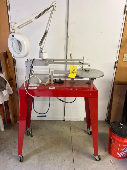 The Hawk by RBI Precision Scroll Saw Model 226 VS