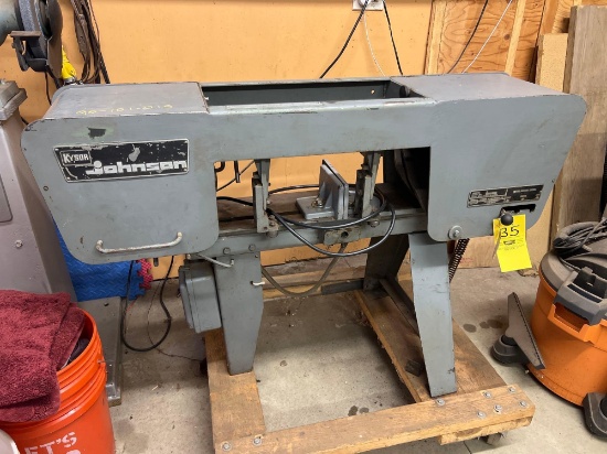 Keysor Johnson Model R Horizontal Bandsaw