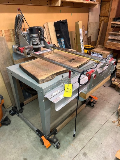 Safety Speed Cut Mfg Panel Router Model TR2