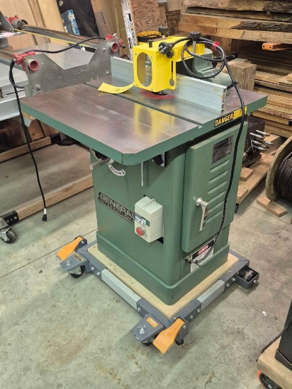 General International Model 40-250-M1 Industrial Shaper
