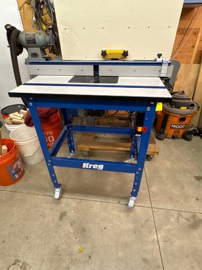 Kreg Router Table with Router