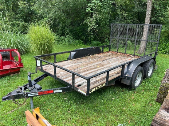 Lawrimore Landscaping Trailer