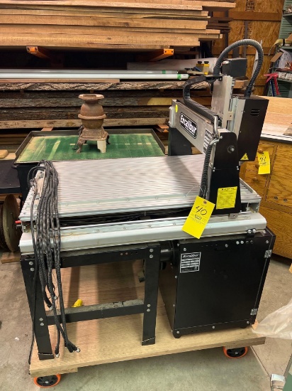 General International Excalibur Model EC-617 M1 CNC Machine