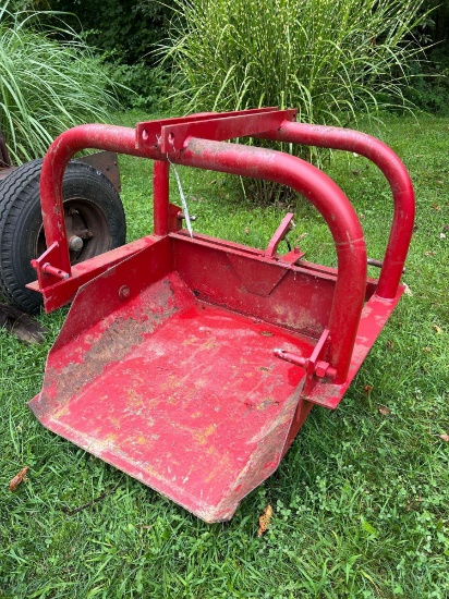 3PT Slip Scoop Bucket