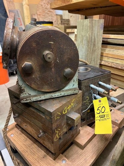 (2) Dies and (1) Lathe Indexer