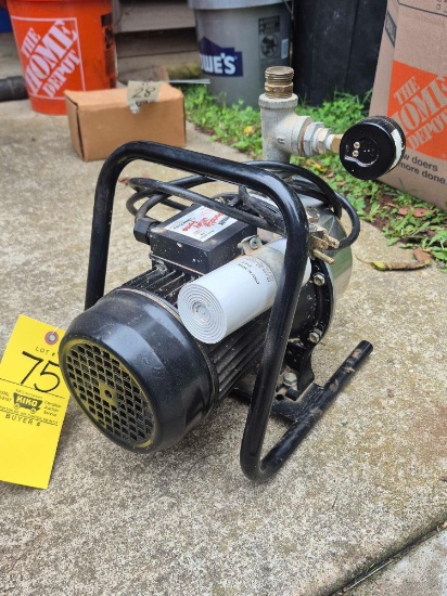 Simer Model 2825ss 1HP Portable Utility Pump