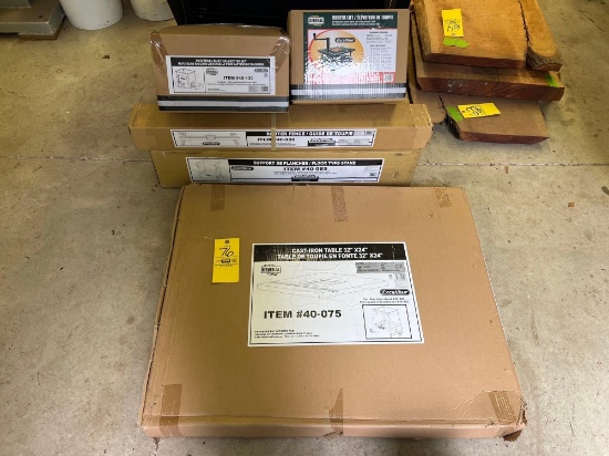 General International Excalibur Router Table NIB