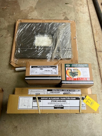 General International Excalibur Router Table NIB