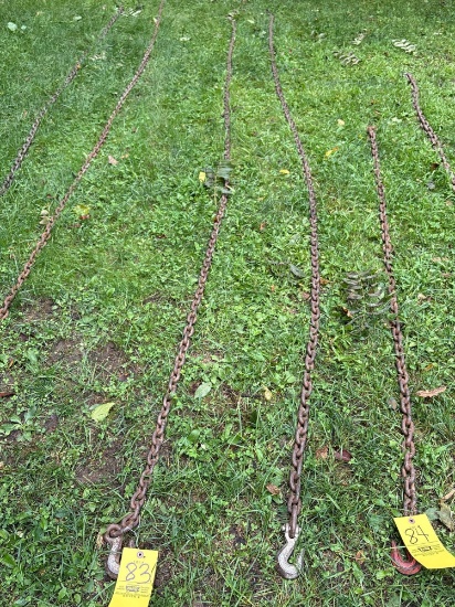 Two 16 Foot Log Chains