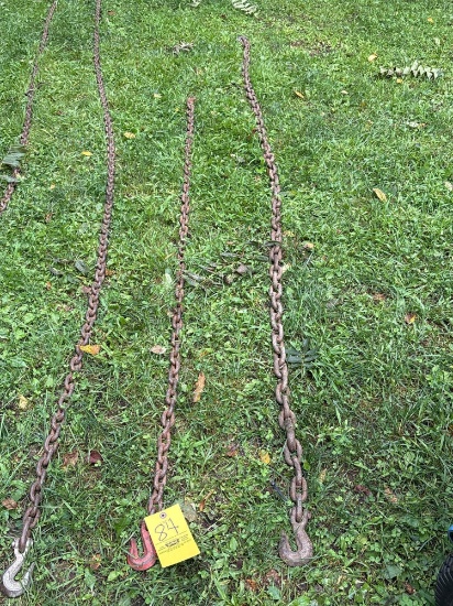 7.5 Foot and 10.5 Foot Log Chains