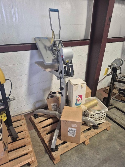 Stahls STX20 Hotronix Thermal Transfer Press & Related Supplies