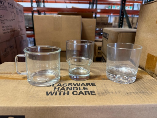 Luminarc Bergen 10.5, Denver 11.5 Oz & Bergen 16 Oz . Cooler Glasses