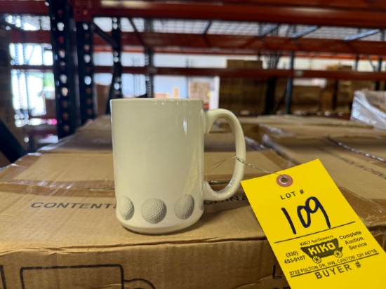 Pallet of M-Ware Bristol Golf Mugs - Approx. 288 Total