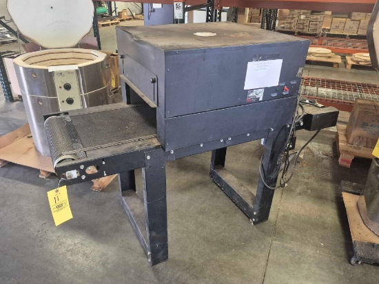 BBC Black Body Little Buddy II Compact Conveyor Belt Dryer