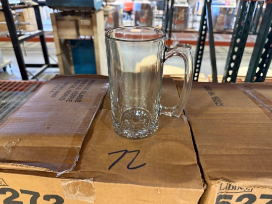 Pallet of Libbey 25 Oz. Glass Sports Mugs - Approx. 72 Total