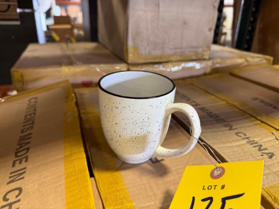 Pallet of Santa Fe Bistro White 16oz Mugs - Approximately 252 Mugs