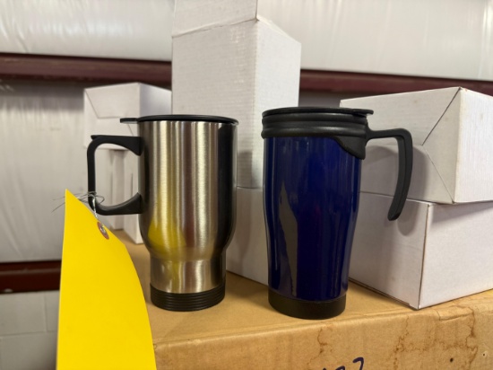 Pallet of Travel Coffee Mugs - Approximately 432 Mugs
