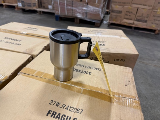 Pallet of 14oz Coffee Mugs - Approximately 168 Mugs