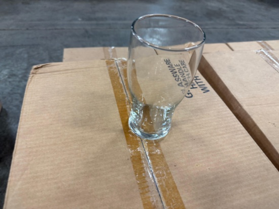 Pallet of 20oz Tulip Glasses - Approximately 168 Glasses