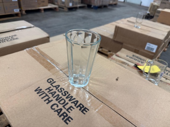 72 16oz Mixing glasses, 72 Cervoise 16oz Glasses, 36 Glass Tankards