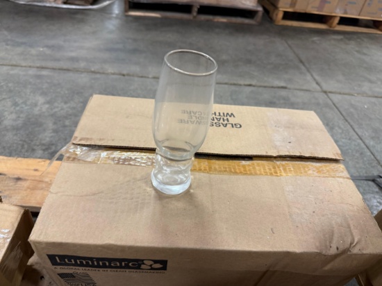 144 Tumbler London 16.7oz Glasses and 3 boxes of different glasses