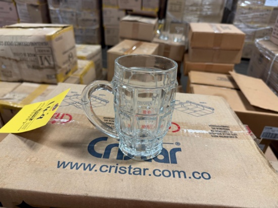168 Hamburgo 17.75oz Tankards and 144 Pilsner 12.25oz Cups