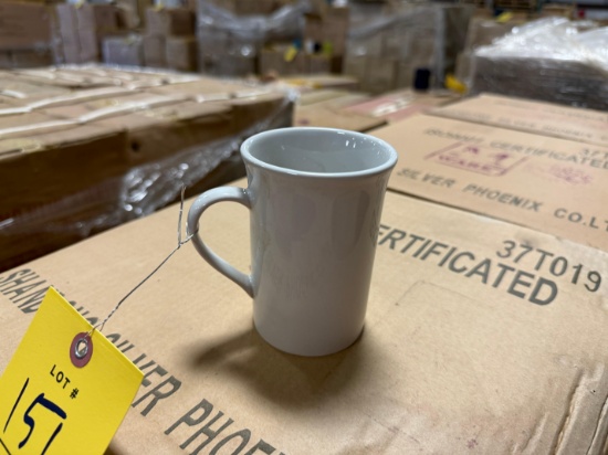 Pallet of Ceramic Coffee Mugs - Approximately 1,368 mugs