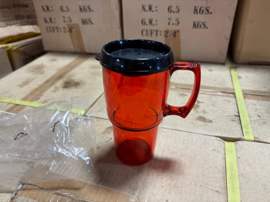 Pallet of Plastic Mugs - Approximately 936 Mugs