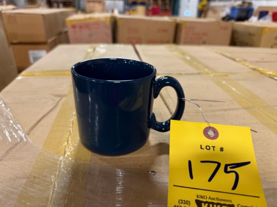 Pallet of Blue Coffee Mugs - Approximately 1,800 mugs