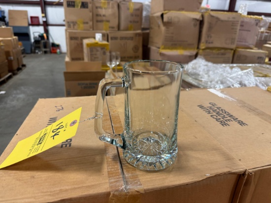 Pallet of 25oz Glass Mug - Approximately 276 mugs