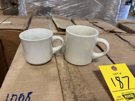 Pallet of Coffee Mugs - Approximately 1,008 mugs