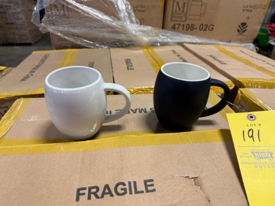 Pallet of 19.5oz Barrel Coffee Mugs - Approximately 480 mugs