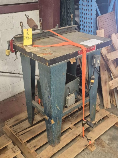 American Screen Printing Vacuum Table