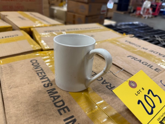 Pallet of Ithaca 12oz Coffee Mugs - Approximately 684 mugs