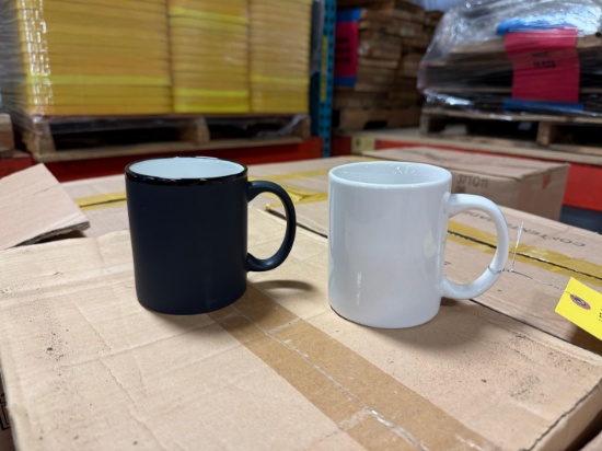 Pallet of Coffee Mugs - Approximately 1,584 mugs