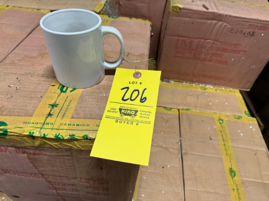 Pallet of Coffee Mugs - Approximately 864 mugs