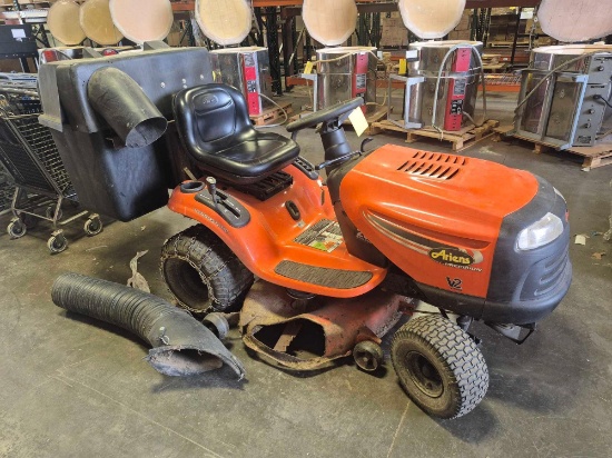 Ariens Precision V2 V-Twin Hydrostatic Riding Mower w/ Bagger System