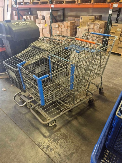 4 Shopping Carts