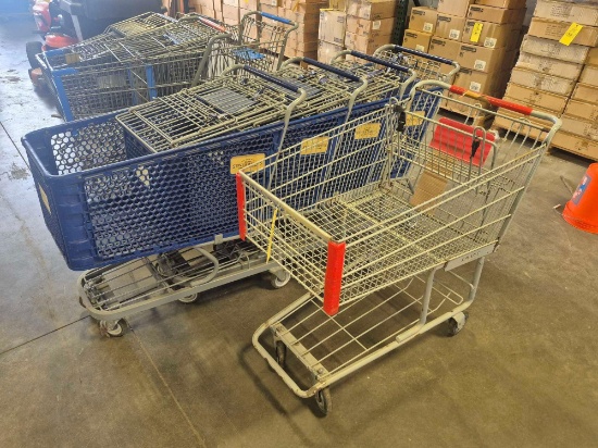 5 Shopping Carts