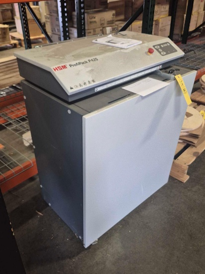 HSM ProfiPack P425 Cardboard Shredder