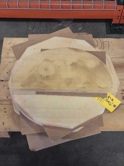 23 In. Rim Kiln Shelves - 6 Total