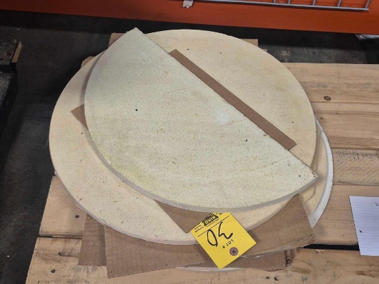 23 In. Rim Kiln Shelves - 6 Total