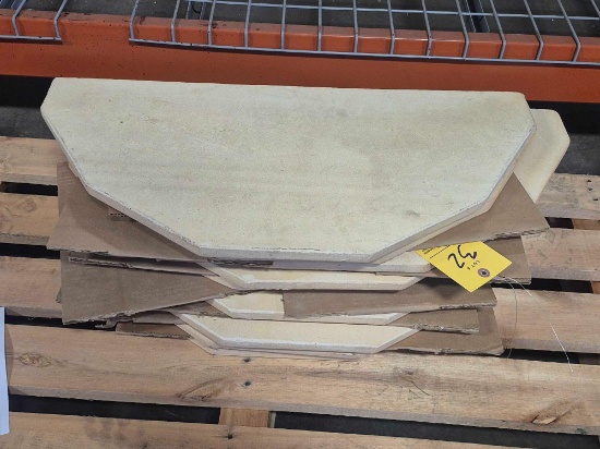 23 In. Rim Kiln Shelves - 9 Total